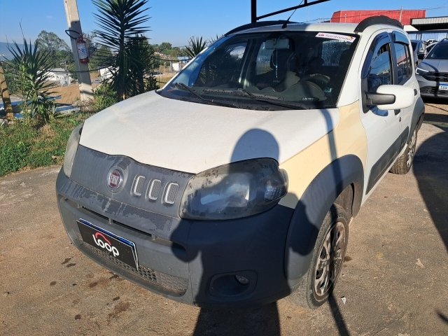 Veículo Fiat Uno FIAT UNO 1.0 EVO WAY 8V FLEX 4P MANUAL 2012/2013 2013 em leilão