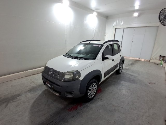 Veículo Fiat Uno FIAT UNO WAY 1.0 2013/2013 2013 em leilão