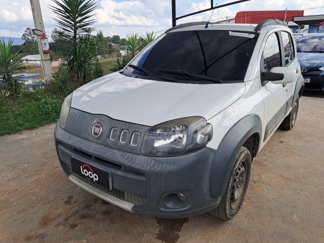 Veículo Fiat Uno FIAT UNO 1.0 EVO WAY 8V FLEX 4P MANUAL 2014/2014 2014 em leilão