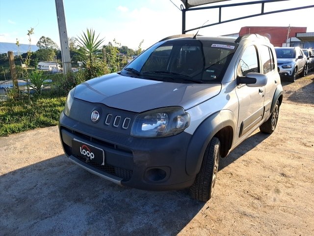 Fiat Uno Way 1.0 2010 Conservado com Lataria e Pintura com Riscos