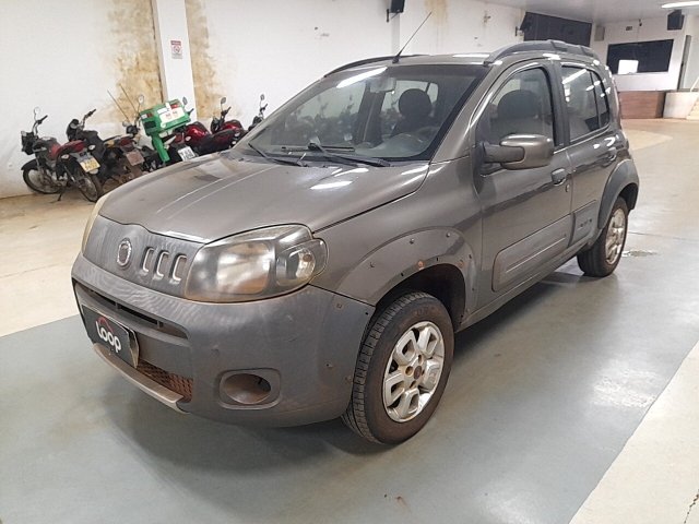 FIAT UNO WAY 1.4 2014