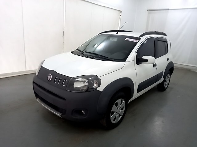 FIAT UNO WAY 1.4 Frente Motorista