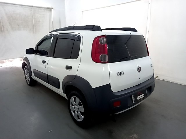 FIAT UNO WAY 1.4 Traseira Motorista