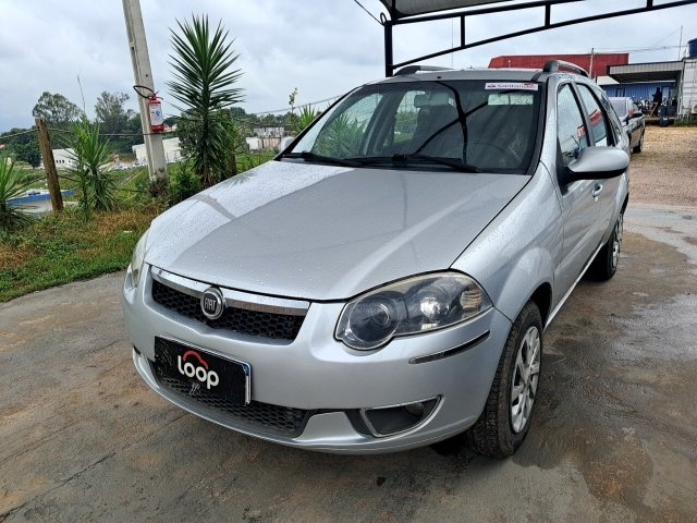 Veículo Fiat Weekend FIAT WEEKEND ATTRACTIVE 2016/2016 2016 em leilão