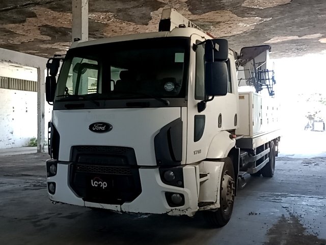 Ford Cargo 1719 S 2018/2019 Caminhão Pesado