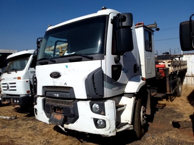 Veículo FORD Cargo FORD CARGO 1719 S 2016/2017 2017 em leilão