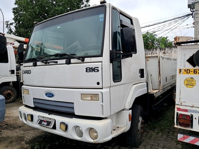 Veículo FORD Cargo FORD CARGO 816 S 2013/2013 2013 em leilão