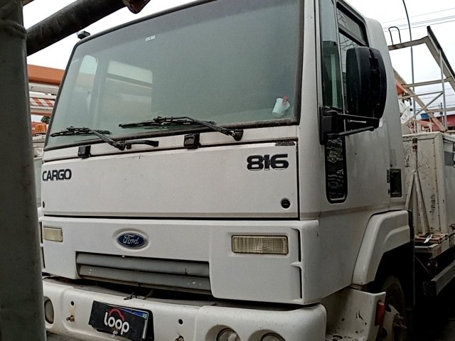 Veículo FORD Cargo FORD CARGO 816 S 2012/2013 2013 em leilão