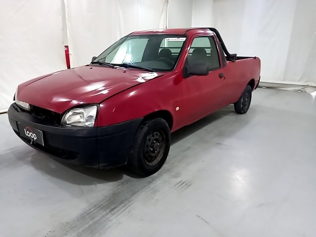 FORD COURIER L 1.6 FLEX Frente Motorista