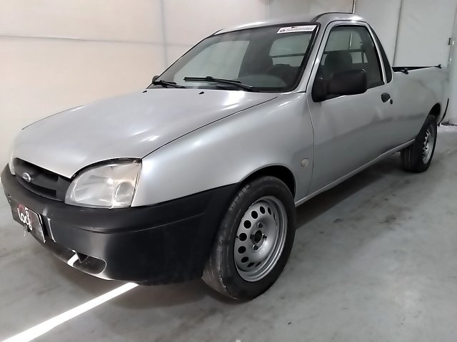 Veículo Ford Courier FORD COURIER L 1.6 FLEX 2009/2010 2010 em leilão