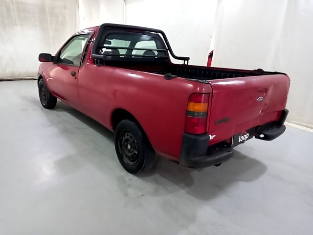 FORD COURIER L 1.6 FLEX Traseira Motorista