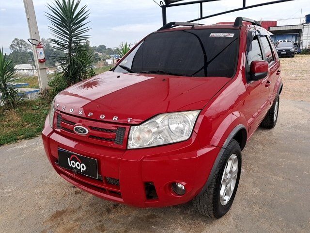 Veículo Ford Ecosport FORD ECOSPORT 2.0 XLT 16V FLEX 4P AUTOMÁTICO 2012 em leilão