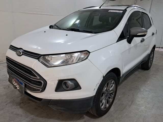 Veículo Ford Ecosport Ford Ecosport FSL AT 2.0 2015 Branca 2015 em leilão