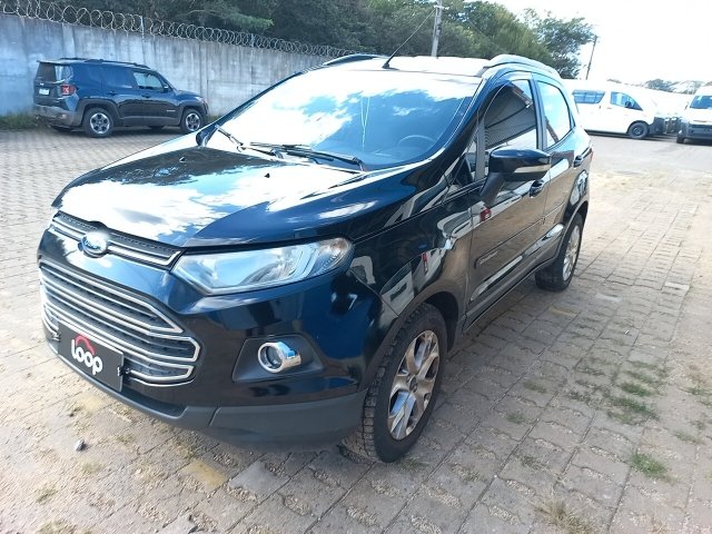 FORD ECOSPORT 2.0 TITANIUM 16V FLEX 4P AUTOMÁTICO 2013/2014