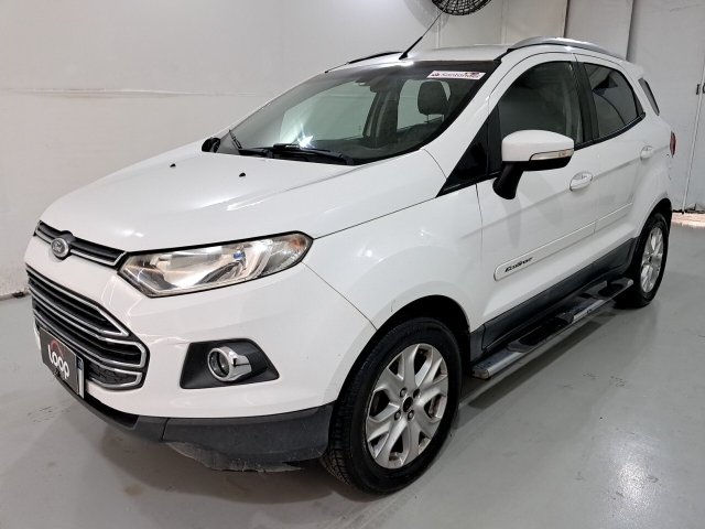 Veículo Ford Ecosport Ford Ecosport TIT AT 2.0 2014/2015 com lataria e pintura com riscos e amassados 2015 em leilão