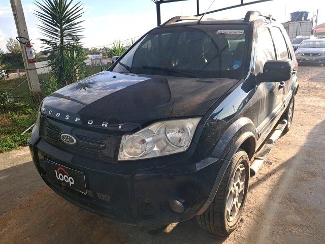 Veículo Ford Ecosport FORD ECOSPORT XLT 2.0 FLEX 2010/2011 2011 em leilão