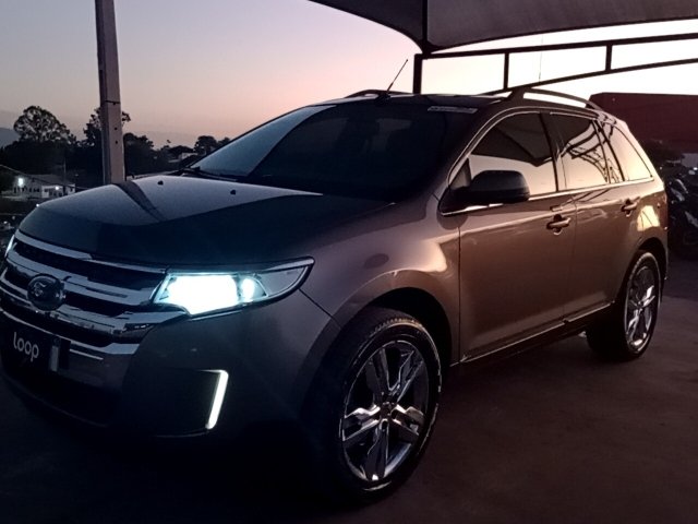 FORD EDGE V6 Frente Motorista