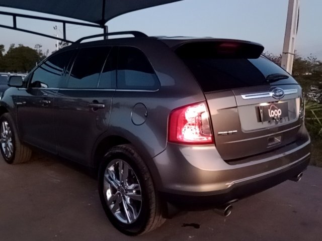 FORD EDGE V6 Traseira Motorista