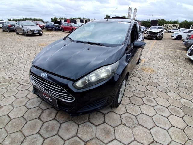 Veículo Ford Fiesta FORD FIESTA 16SE 2016/2017 2017 em leilão