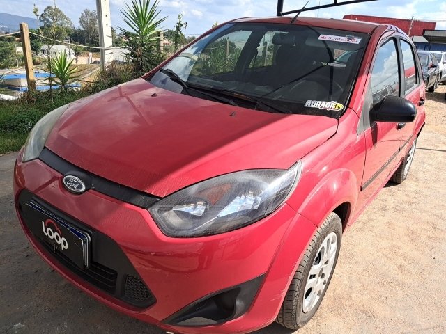 Veículo Ford Fiesta Ford Fiesta Flex 2012/2013 2013 em leilão