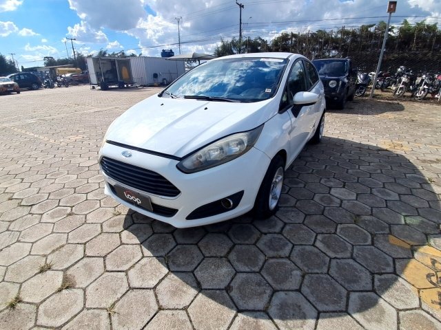 Veículo Ford Fiesta Ford Fiesta 1.5 S Hatch 2013/2014 2014 em leilão