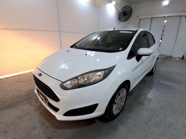 FORD FIESTA HA 1.5L S Frente Motorista