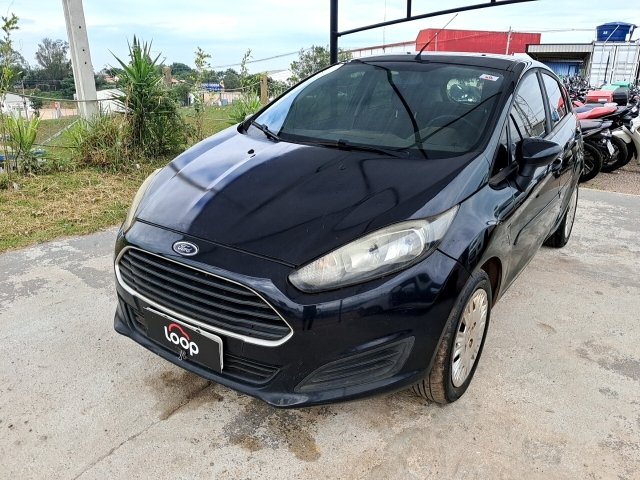 FORD FIESTA HA 1.5L S Frente Motorista