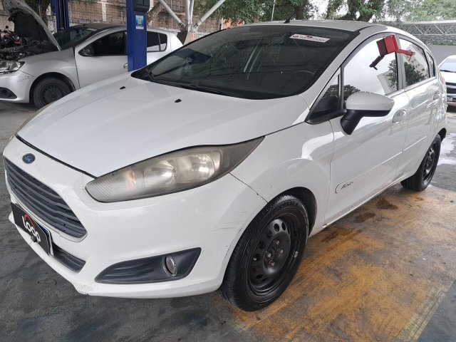 Veículo Ford Fiesta Ford Fiesta 1.5 S Hatch 16V Flex 4P Manual 2015/2016 2016 em leilão
