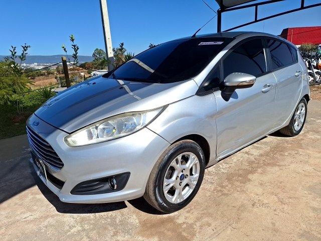 Veículo Ford Fiesta FORD FIESTA 1.6 16V FLEX 2014/2015 2015 em leilão