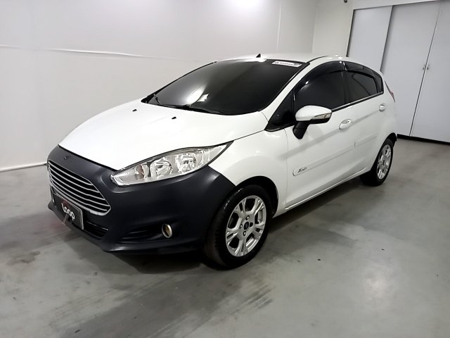 FORD FIESTA HA 1.6L SE A Frente Motorista