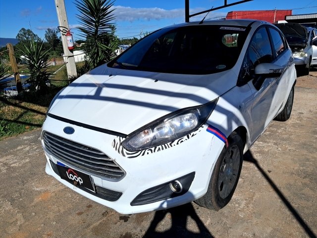 FORD FIESTA HA 1.6L SE A Frente Motorista