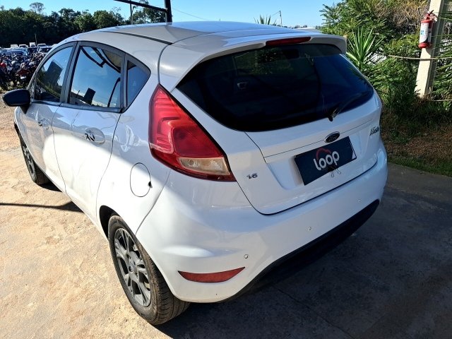 FORD FIESTA HA 1.6L SE A Traseira Motorista