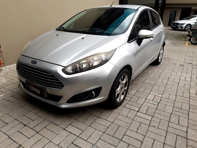 FORD FIESTA HA 1.6L SEAB Frente Motorista