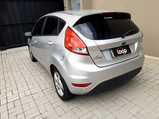 FORD FIESTA HA 1.6L SEAB Traseira Motorista