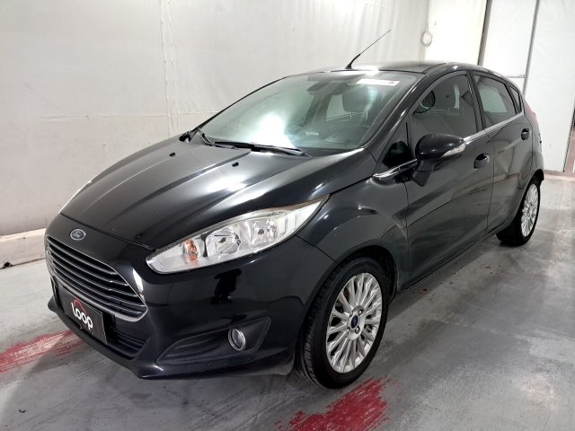 FORD FIESTA HA 1.6L TI A Frente Motorista