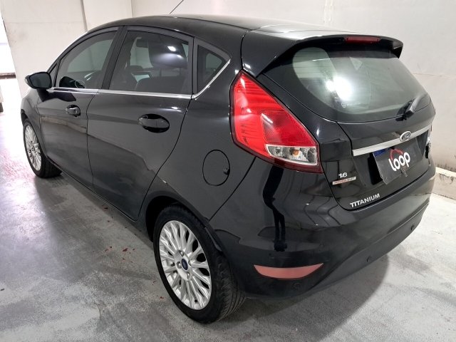 FORD FIESTA HA 1.6L TI A Traseira Motorista