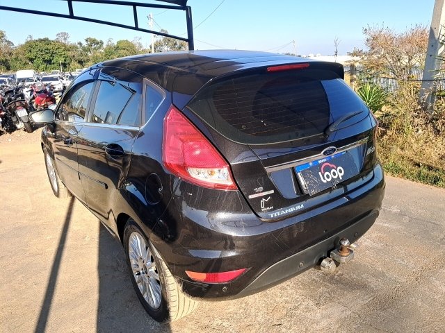FORD FIESTA HA 1.6L TI A Traseira Motorista