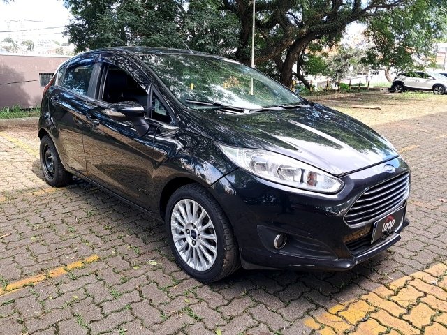 FORD FIESTA HA 1.6L TIAB Frente Motorista