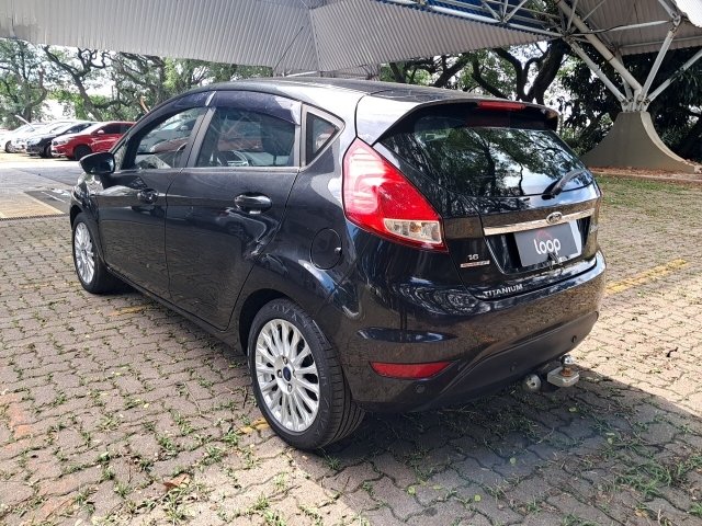 FORD FIESTA HA 1.6L TIAB Traseira Motorista