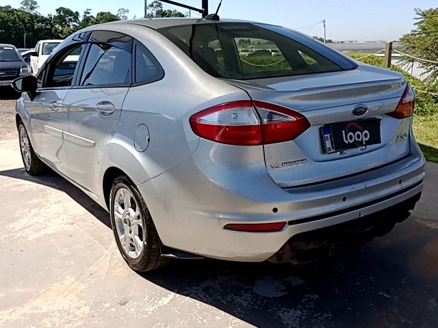 FORD FIESTA SD 1.6LSEA Traseira Motorista