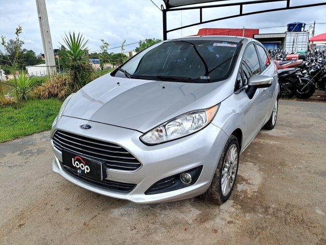 FORD FIESTA SD 1.6LTIA Frente Motorista