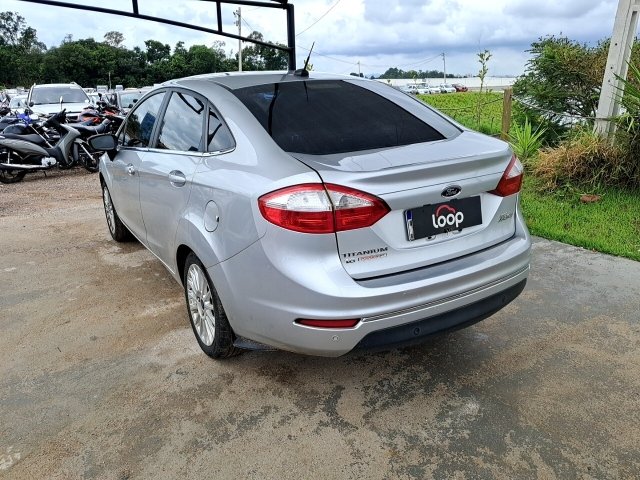 FORD FIESTA SD 1.6LTIA Traseira Motorista