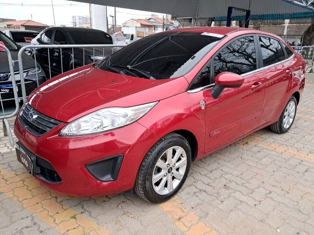 Veículo Ford Fiesta Ford Fiesta SE 2011/2011 2011 em leilão