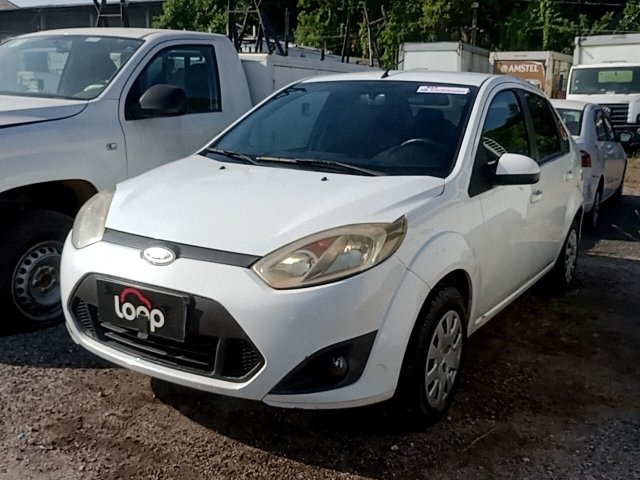 Veículo Ford Fiesta FORD FIESTA SEDAN 1.6FLEX 2013/2014 2014 em leilão