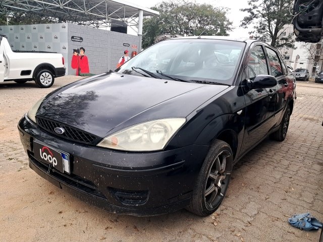 FORD FOCUS 1.6 FLEX FC 2008/2008