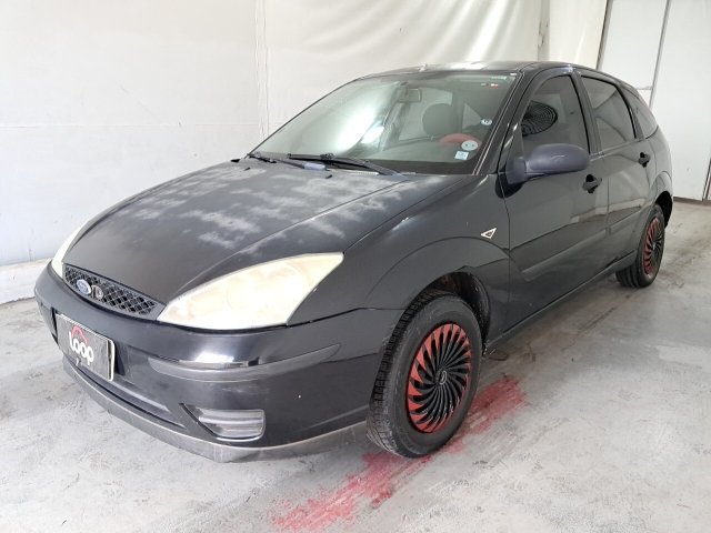 Veículo Ford Focus Ford Focus 1.6 Flex HA 2007/2008 com Lataria e Pintura Danificadas 2008 em leilão