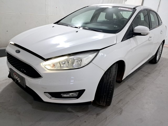 Veículo Ford Focus FORD FOCUS 2.0 SE FASTBACK 16V FLEX 4P POWERSHIFT 2017 2017 em leilão