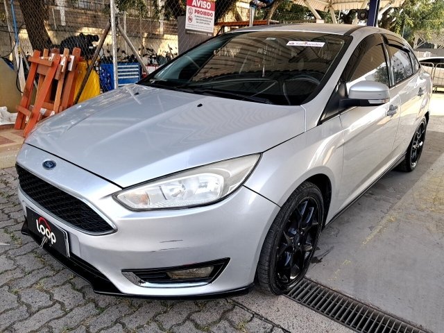 Veículo Ford Focus FORD FOCUS 2.0 SE 16V FLEX 4P POWERSHIFT 2018/2019 2019 em leilão