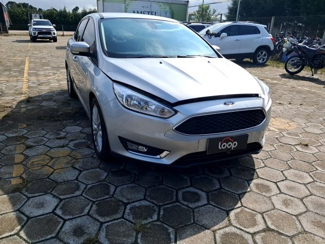 Veículo Ford Focus Ford Focus SE AT 2.0SC 2015 Conservado 2016 em leilão