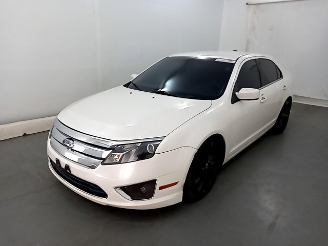 FORD FUSION 2.5 4p Frente Motorista